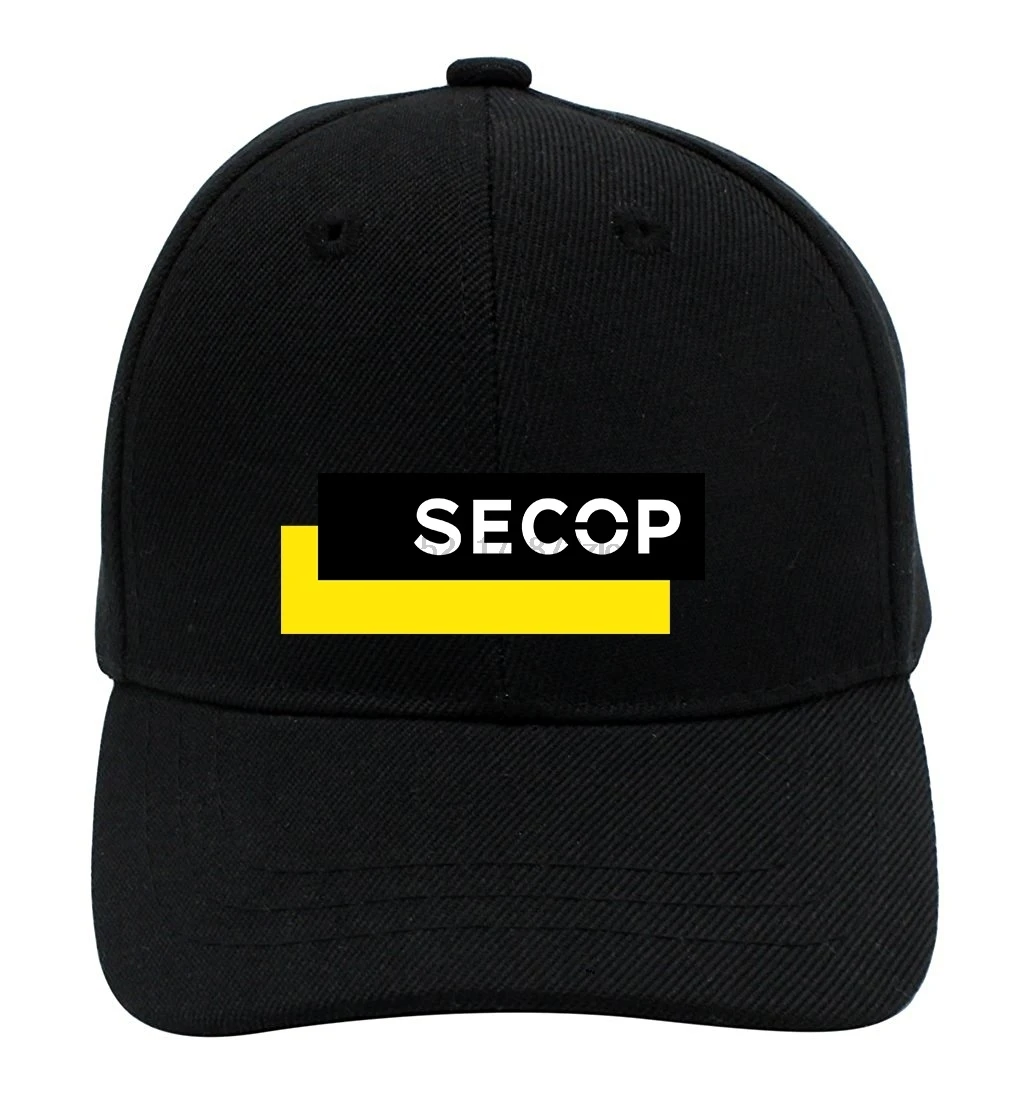 Secop Логотип Унисекс Регулируемая Кепка Бейсболка Спортивная Кепка шляпа от солнца