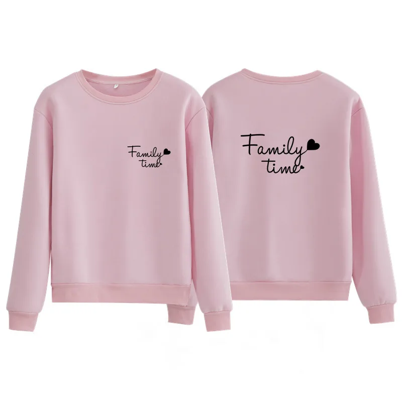 Women Hoodies Sweatshirt Hoody 2020 New Spring Solid O-neck Long Sleeve Pullover Print Letter Woman Hoodies Clothes Tracksuit