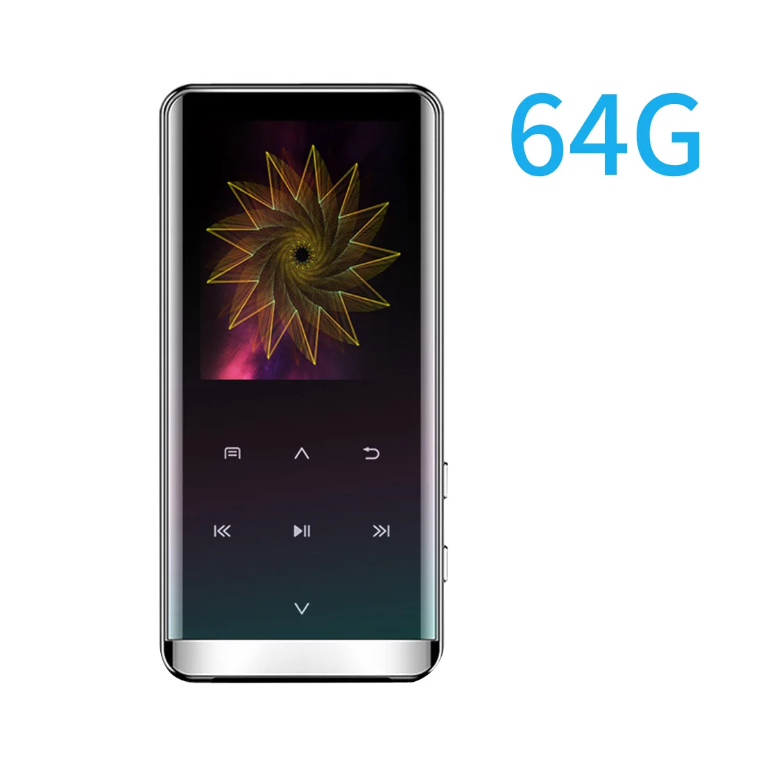MP3 плеер Bluetooth M13 мини без потерь HIFI 5D сенсорный экран 1," lcd 64G Портативный Walkman музыкальный плеер Медиа диктофон