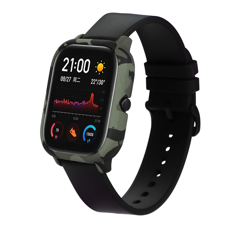 Чехол для Amazfit GTS жесткий защитный чехол из поликарбоната защитная рамка бампер