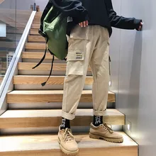 Осенние штаны, корейский стиль, тренд, Ulzzang, повседневные, универсальные, в стиле Харадзюку, прямые, INS, свободные, популярный бренд, комбинезон