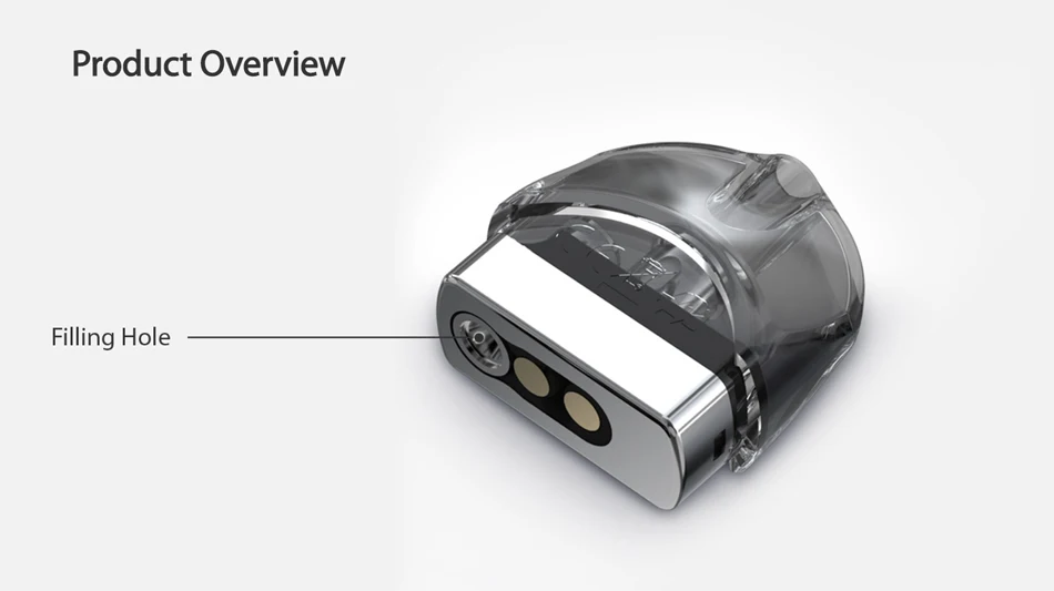 2 шт./упак.) Joyetech Teros One Pod картридж 2 мл емкость бака Замена Joyetech Pod электронная сигарета