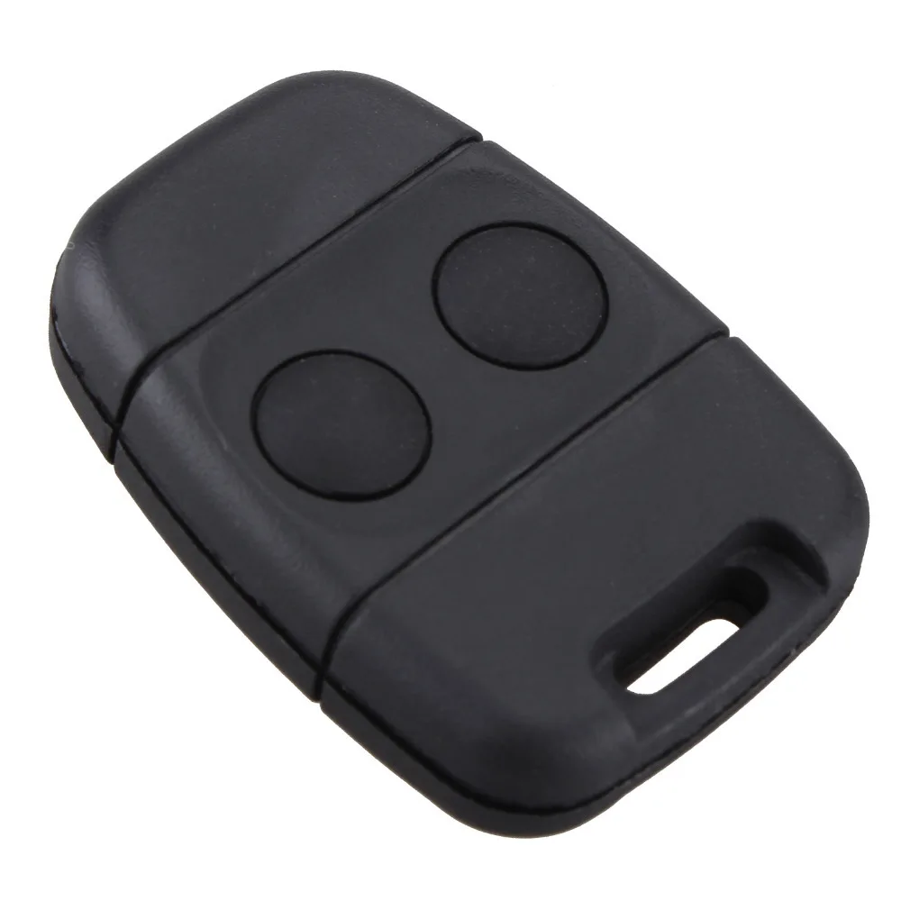 

2 Buttons Uncut Blade Keyless Entry Remote Key Case For Rover Land Rover Freelander ZS ZR 200 400 25 45 Refit Key Shell P5