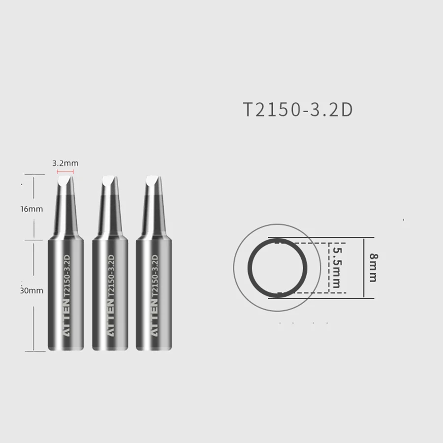 ATTEN ST 2150 ST-2150 ST 2150D ST-2150D паяльник сварочный наконечник