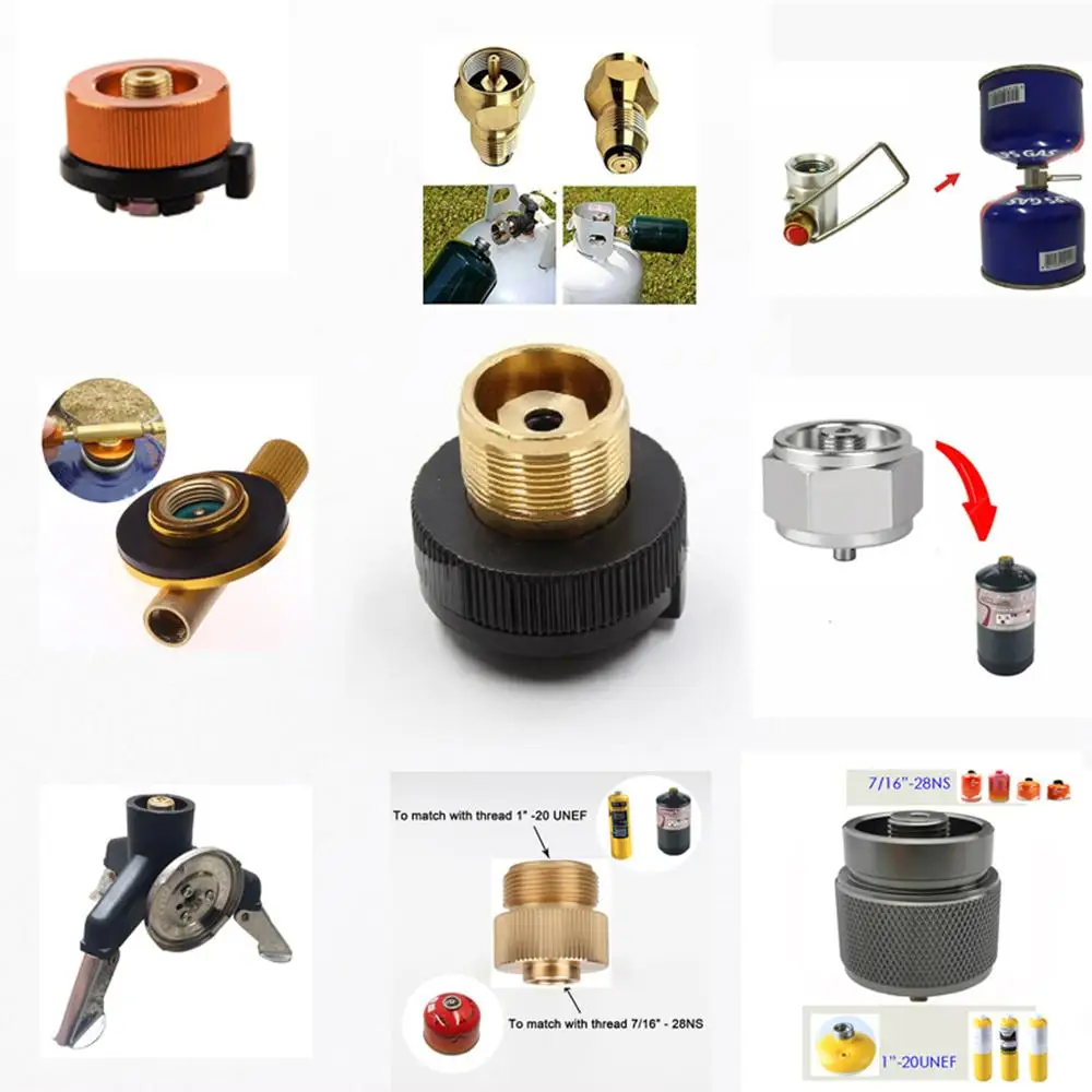 Canister Gas Convertor Shifter Refill Adapter Gas StoveOutdoor Stoves