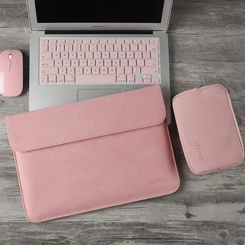 

Women Men Laptop Bag 12 13 14 15.6 Inch Laptophoes Laptop Case for MacBook Air 13 Retina 15 Accessories Cases 13.3 Notebook Bag