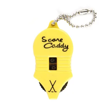 

Mini Golf Stroke Shot Putt Score Counter Tally Keeper Number With Key Chain New Y1QE