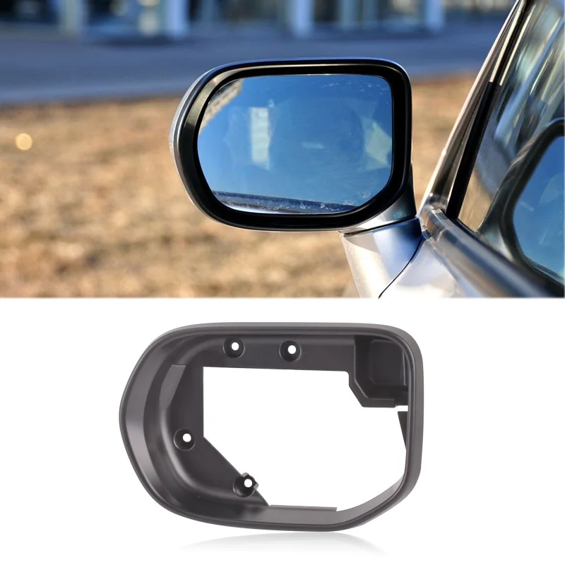 CAPQX For Honda Civic FA1 FD1 HYBRID 2006 2007 2008 2009 2010 2011 Rearview Mirror Frame Side Rear View Cover Lid Holder | Автомобили и