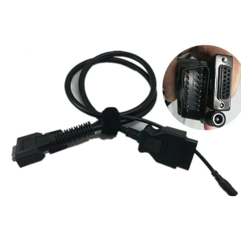 FCAR основной кабель F3-A F3-W F3-S F7S Ремонт Авто Obd ii автомобильный кабели Obd2 адаптер 12В OBD-II провода OBD 2 диагностический кабель