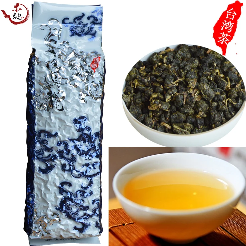 Чай улун Тайвань! 250 г Тайвань Высокие горы Jin Xuan Молочный Улун чай, Улун чай 250 г+ подарок