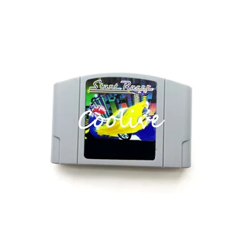 

Fists of Furry Stunt Racer Video Game Accessories Memory Cartridge Card for 64 Bit Console US NTSC Version