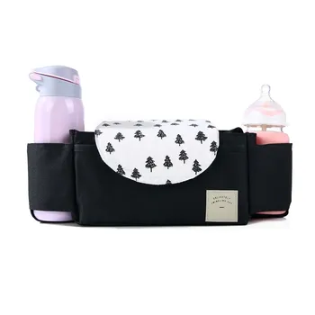 

Baby Stroller Bag Organizer Mummy Diaper Bag Infant Toddler Travel Nappy Diaper Bag Multifunctional Waterproof Mummy Bag