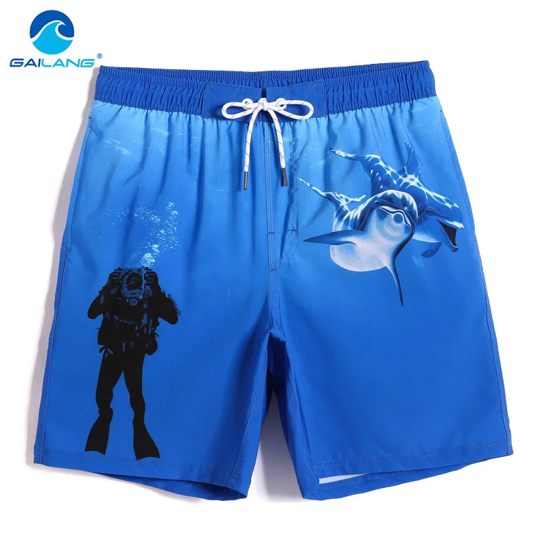 

Gailang Brand Men's Big Size Swimwear Sexy Swim Surfing Boardshorts Swimsuits Man Swim Boxer Trunks Quick Drying Bermuda Bottoms