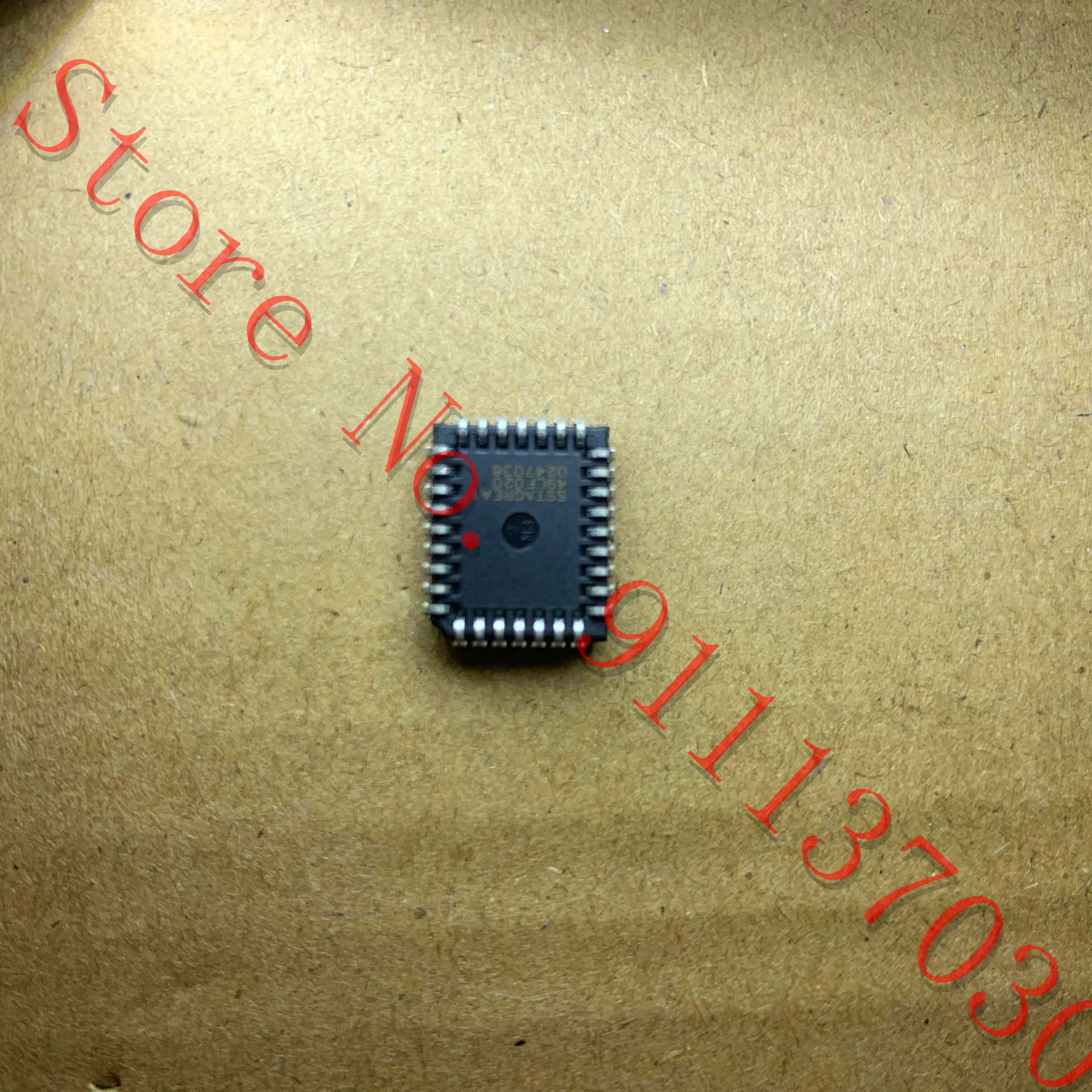 3 Chip BIOS SST 49LF004B-33-4C-NH 4Mbit 3.3V PLCC Per Riparazioni Schede Madri, Nuovi