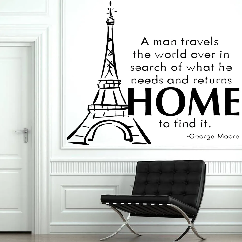 

Home Wall Decals A Man Returns Home Family Quote Wall Sticker For Living Room Home Decor Inspirational Quotes Wall Stickers B016