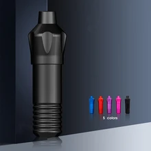 Высокое качество татуировки Вращающаяся ручка Гибридный постоянный тату машинка для макияжа Мощный Тихий мотор питания