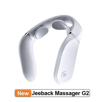 

Neck Massager G2 Cervical Massager Far Infrared Heating Health Care L-Shaped Wear With Mijia App Neck Massager
