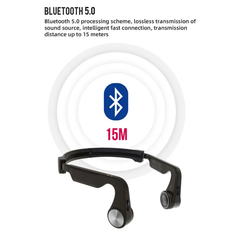 Wireless Bluetooth Earphone Stereo Earbud Headset For Smart phone earphone Bluetooth Waterproof Wireless Sports Headsets Bass