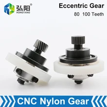 

Gear Nylon Wheel 80 Teeth 100 Teeth Straight Tooth Eccentric Gear Rack And Pinion Belt Synchronous Wheel CNC Transmission Parts