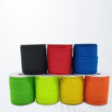 10 м x 2 мм светоотражающий ветряной канат для палатки открытый навес фиксированный светоотражающий ветрозащитный шнур для кемпинга зонтик флуоресцентный зеленый