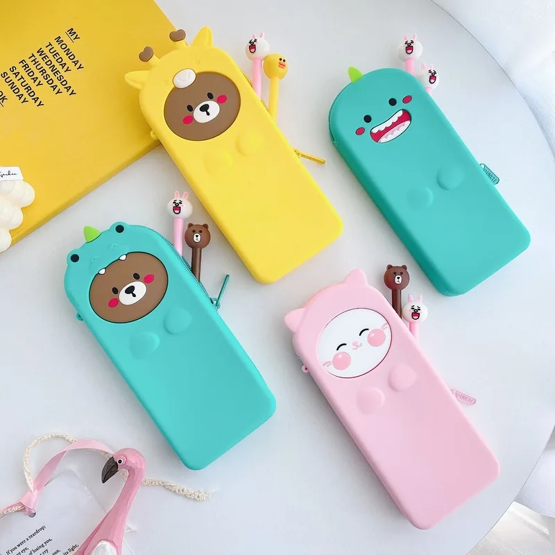 Q дядюшка мультфильм Медведь Мальчики Девочки прочный тонкий Простой