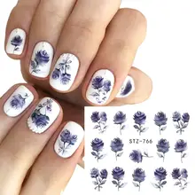 เล็บรูปแบบศิลปะ TATTOO สติ๊กเกอร์ Decals DIY เล็บเครื่องมือความงาม(China)