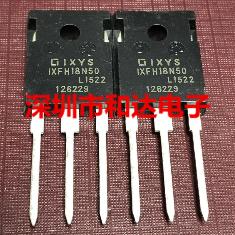 5 шт. IXFH18N50 TO-247