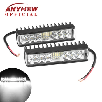 

ANYHOW Working Light 9-32V For Auto Motorcycle Truck Boat Tractor Trailer Offroad 7Inch 288W LED Work Light Spotlight