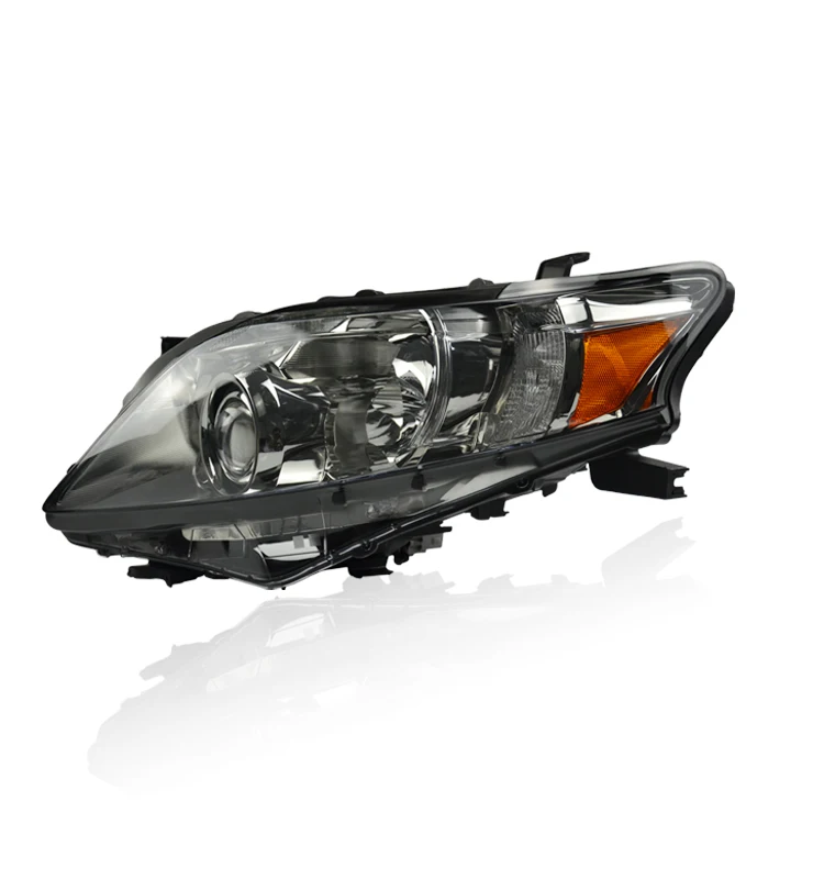 Налобный фонарь в сборе подходит для Lexus RX350 2009-2011 Полная вилка& игра Aftermarket автомобильный передний светильник