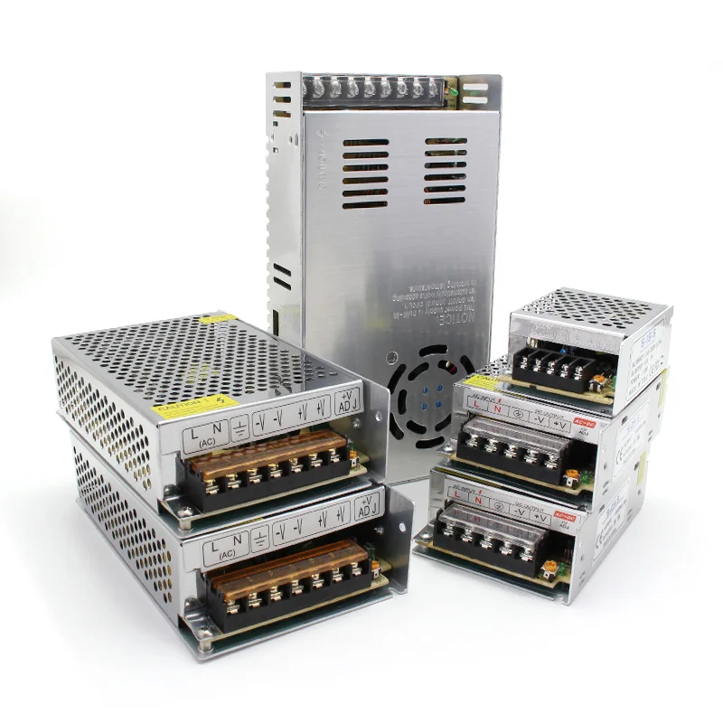 

LED Power Supply 3V 5V 9V 12V 15V 18V 24V 36V Led Strip Universal Power Supply AC DC 220V to 3 5 12 18 24 36 V Volt Alimentation