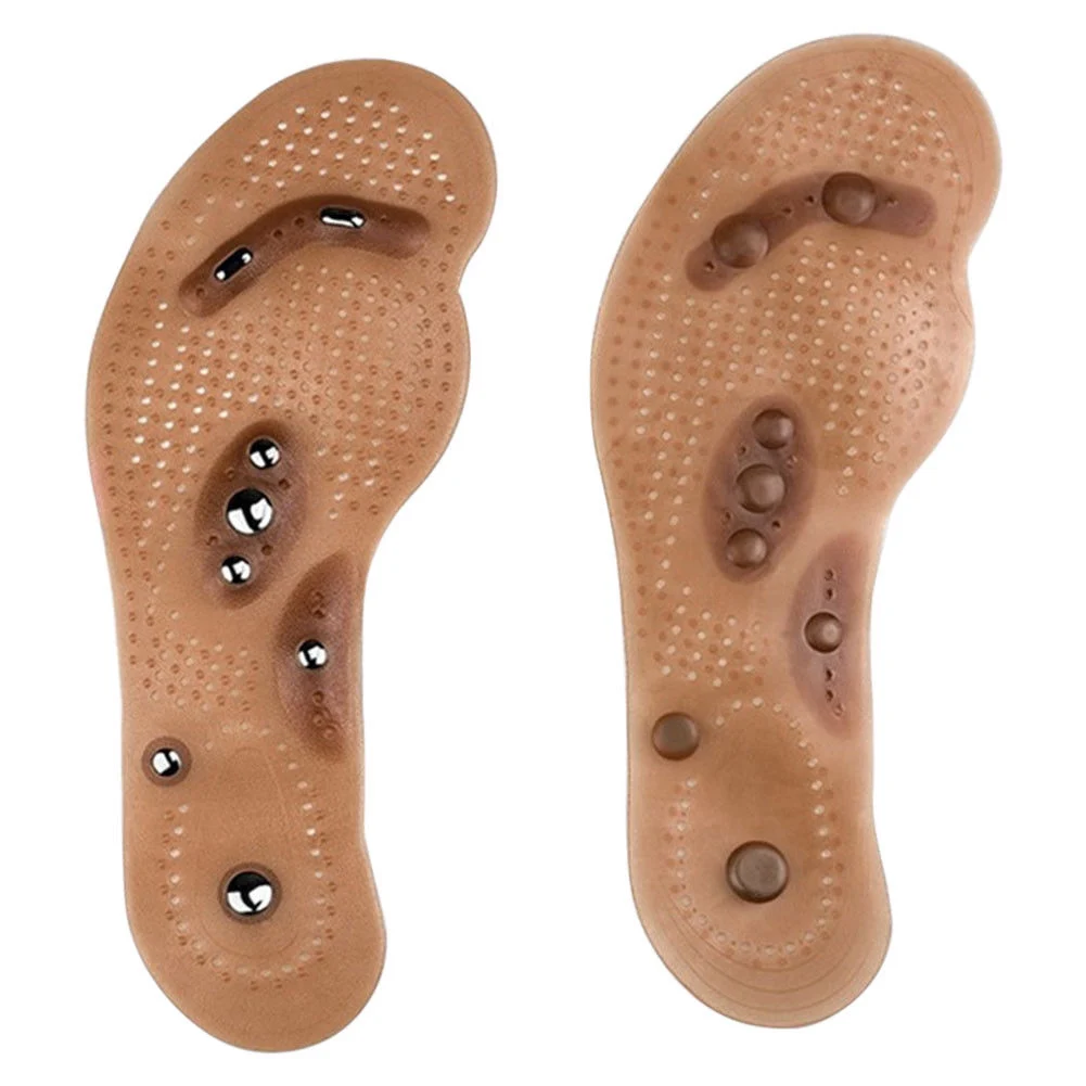 Acupressure стелька магнитный коврик для похудения потеря ног массажные колодки для обуви массажные Ноги Уход за здоровьем ног подошва прямая покупка
