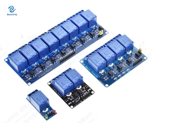 

5V 12V 1 2 4 8 channel relay module with optocoupler. Relay Output 1 2 4 6 8 way relay module for arduino