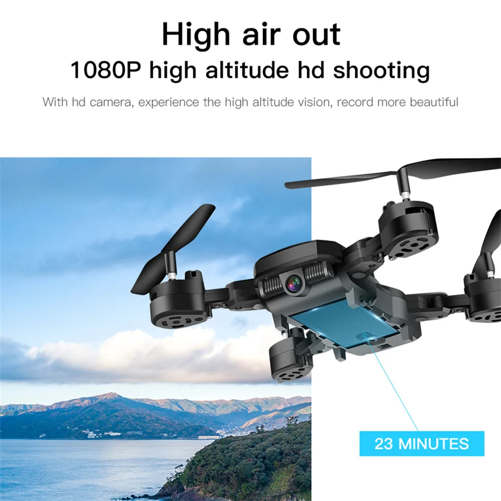 TXD-G5 wifi FPV 1080p камера оптический поток Безголовый складной Радиоуправляемый квадрокоптер Дрон оптическое позиционирование потока Радиоуправляемый вертолет Дрон игрушки