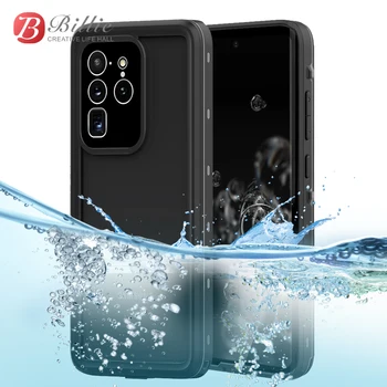 

Waterproof Case For Samsung Galaxy S20 Ultra Swimming Diving Outdoor Shockproof Case for Galaxy S20 Ultra Full Protection Cases