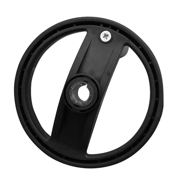 Маховик с вращающейся рукояткой двойной спиц нейлоновый маховик для станка JA55