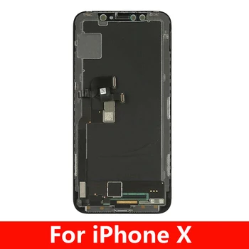 

LCD For iPhone X XS OELD Soft Hard LCD Screen Touch Screen With Digitizer Display Touch Assembly Replacement Drop shipping
