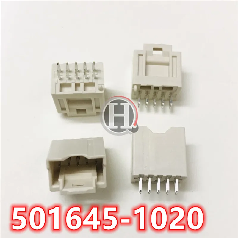 5016451020 501645 1020 CONN HEADER VERT 10POS 0 079 &quot(2 00 мм|Хранилища для электроники| |