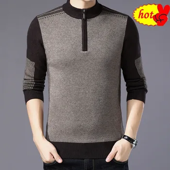 

Polo Collar Buratti Sweater MALE SWEATER