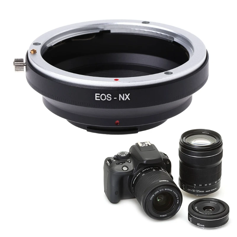 EOS-NX переходное кольцо для объектива Canon EOS EF для samsung NX5 NX10 NX20 NX1000 LX9A