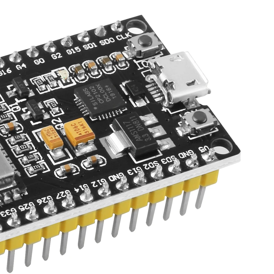 ESP32 ESP-32 макетная плата беспроводной WiFi Bluetooth двухъядерный CP2104 фильтр Модуль питания 2,4 ГГц RF для Arduino Nodemcu