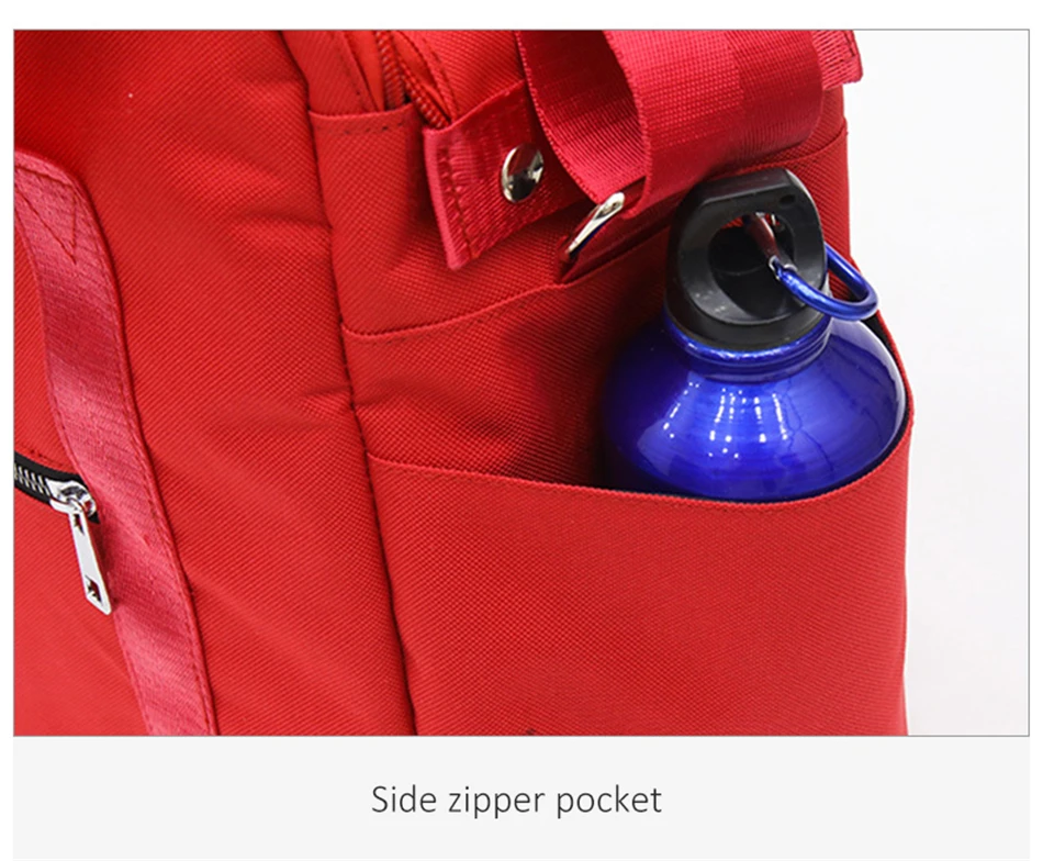 Fashion Training Gym Fitness Bag Women Men With Shoes Pocket Dry Wet Travel Handbag Luggage Fashion Sport Swimming Yoga Mat Bags