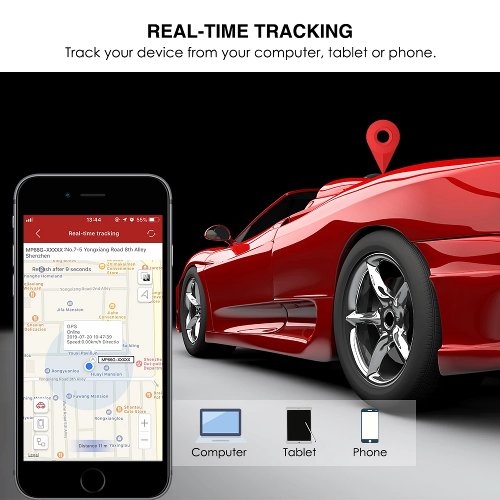 4G gps трекер автомобильный мини gps отслеживание в реальном времени установка gps локатор данные Резервное копирование автомобильный трекер долгое время в режиме ожидания бесплатное приложение