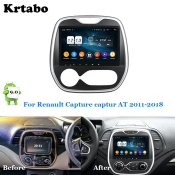 

Car radio Android multimedia player Octa Core 4G RAM For Renault Capture captur 2011-2018 Car touch screen GPS Support Carplay