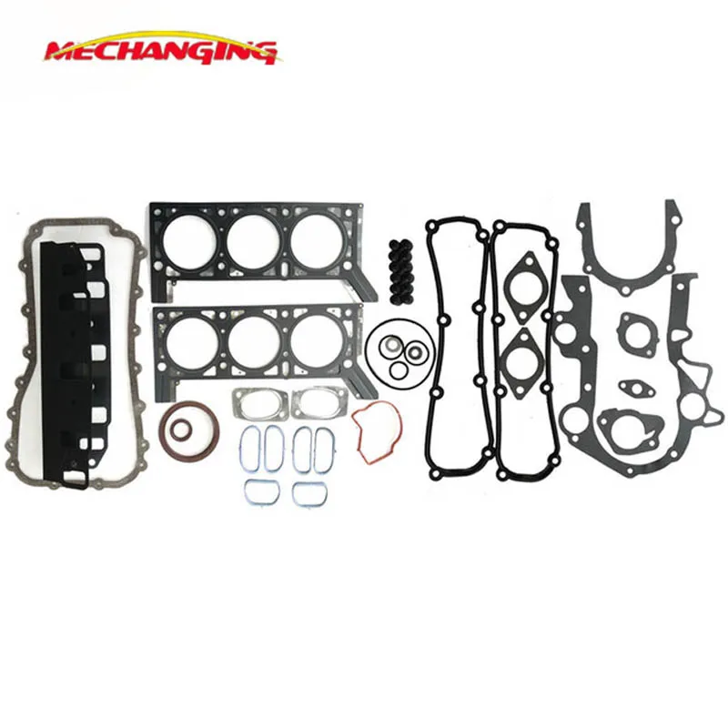 

FOR CHRYSLER PACIFICA OR TOWN & COUNTRY 3.3/3.8L EGH EGA METAL Engine Gasket Set Engine Car Auto Parts Engine Parts 52258900
