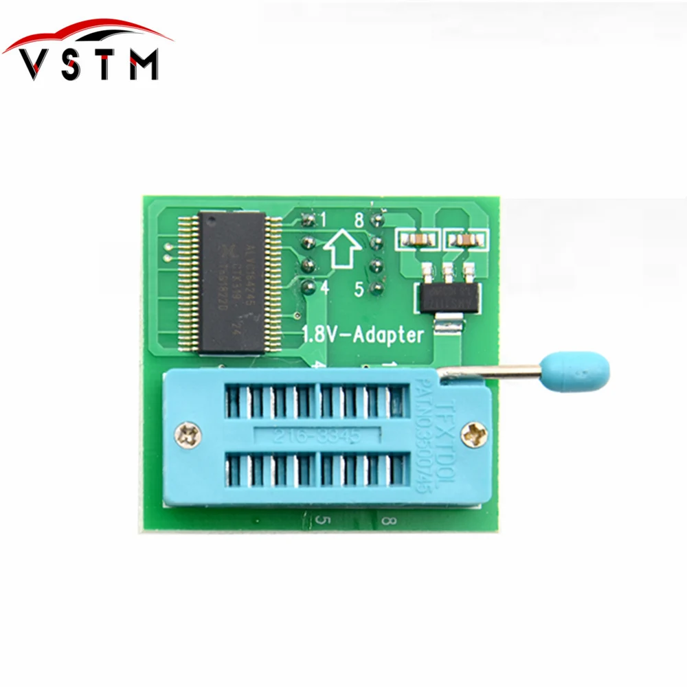 

1.8V adapter for Iphone motherboard 1.8V SPI Flash Memory SOP8 DIP8 W25 MX25 support EZP2013 TL866CS TL866A TL866II plus RT809F