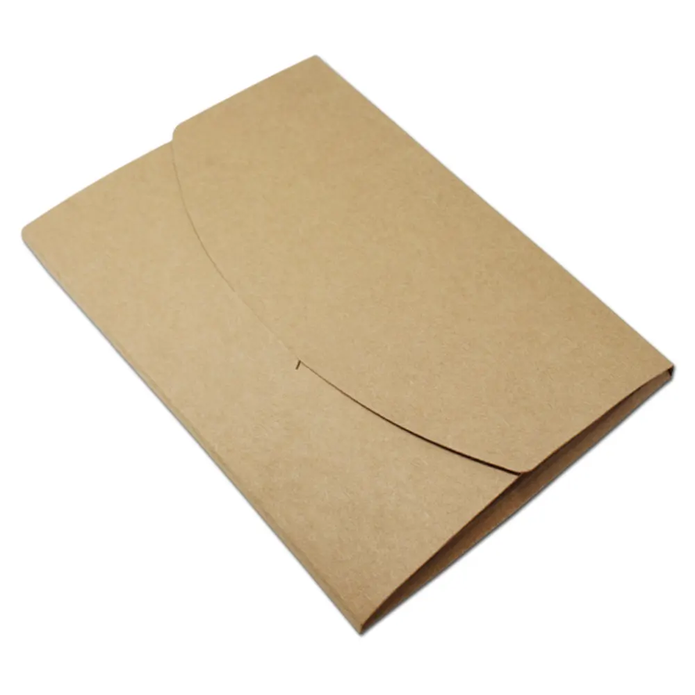  130Pcs/Lot 10.5*16+0.5cm Vintage Kraft Paper Postcard Photo Envelope Party Invitation Card Letter G - 4.00053E+12