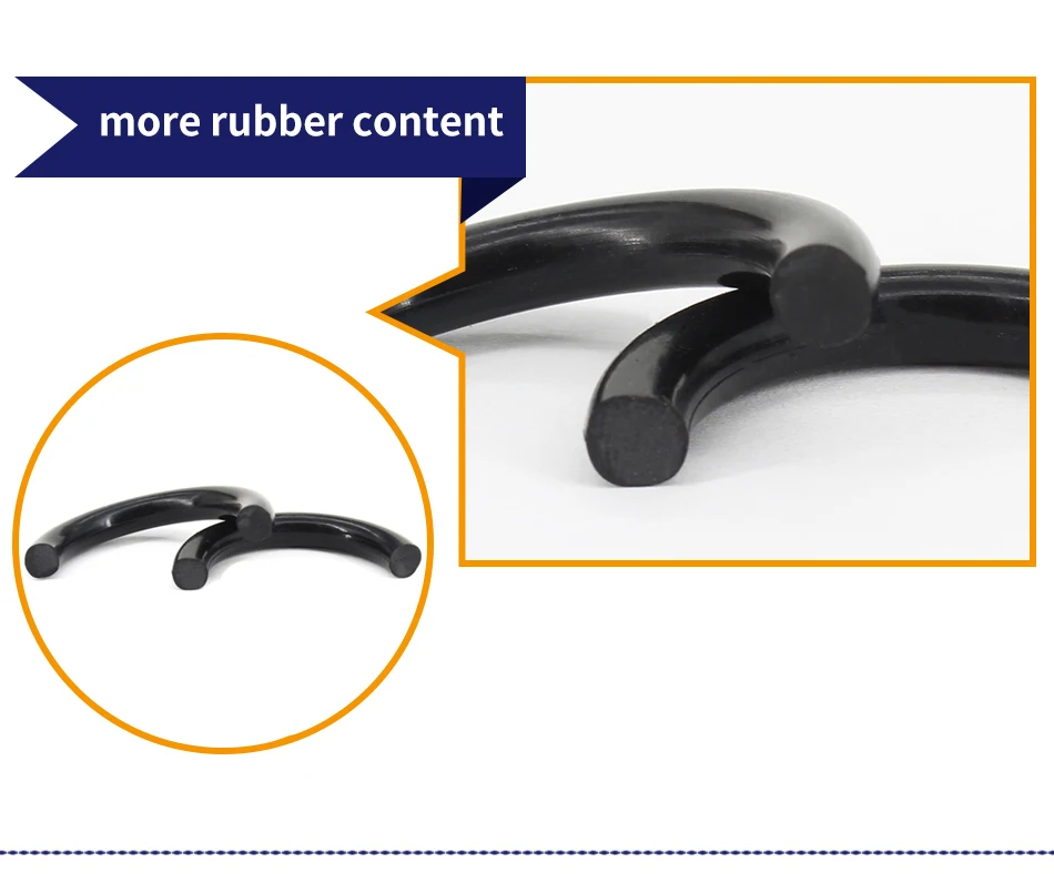 Premium Nitrile Rubber O-Ring for Automotive Use
