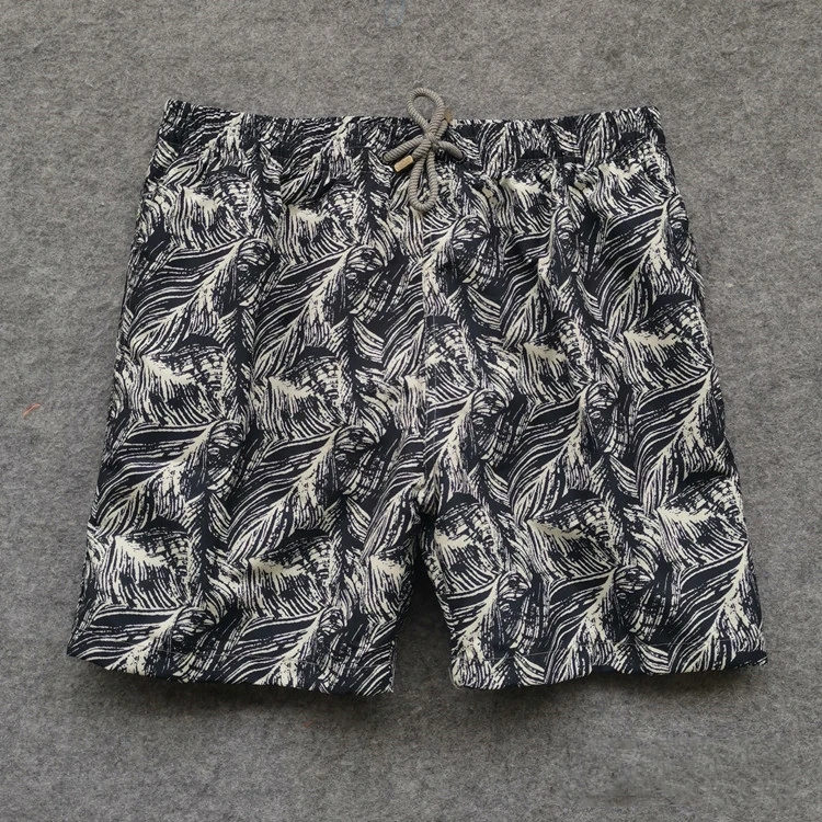 Beach Turtle Shorts Men Surfing Board Surf Bathing Trunks Fast Dry Swimtrunks Wear Siwmwear Mens Shorts Summer - Цвет: L