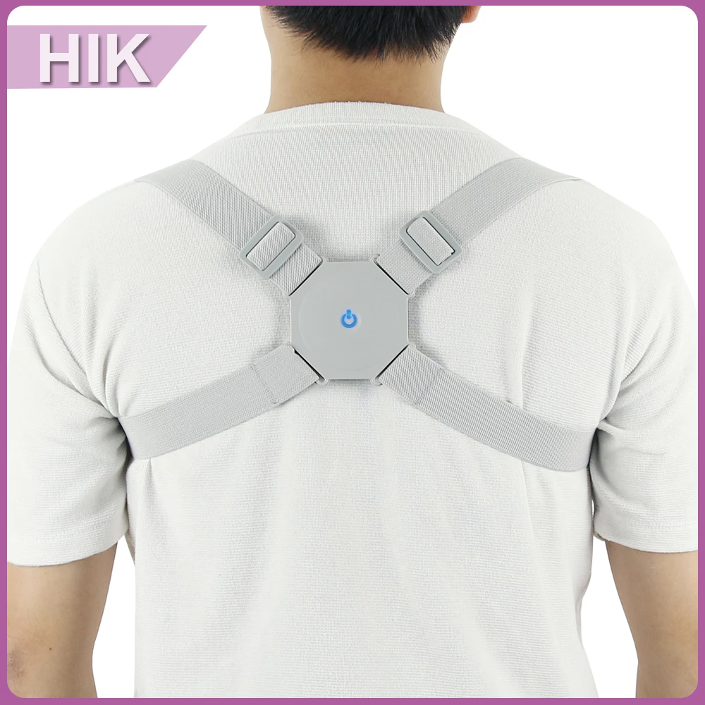 

Adjustable Smart Back Posture Corrector Back Intelligent Brace Support Belt Shoulder Training Belt Correction Vibration Reminder