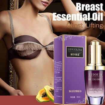 

30ml Rose Breast Enlargement Essential Oil Frming Enhancement Breast Enlarge Big Bust Bigger Chest Massage Breast Enlargement